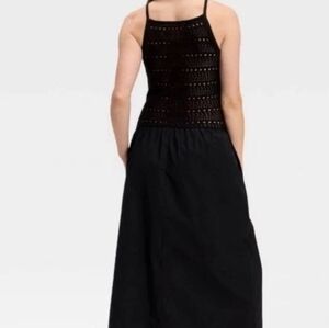 Universal Thread Black Maxi Skirt